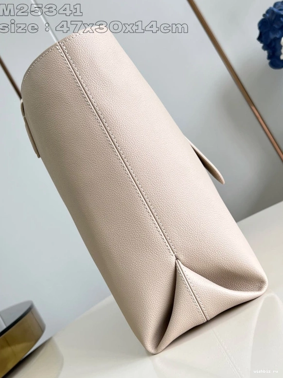 WIS Key VUITTON Cabas Low MM-47*30*14CM LOUIS 0103